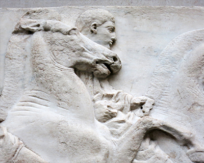 elgin marbles parthenon marble relief