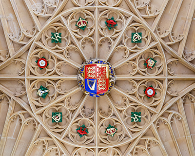 hampton court palace royal emblems