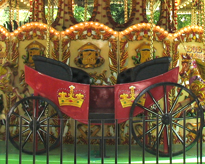 london kensington gardens carousel