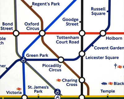 london underground map