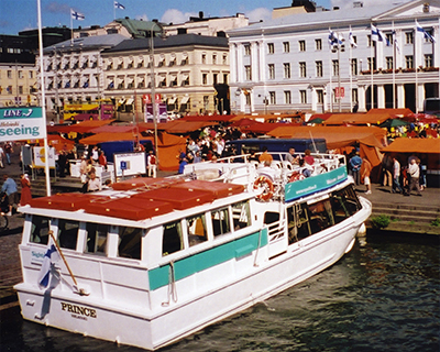 helsinki harbor boat cruises