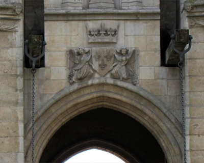chateau de vincennes drawbridge