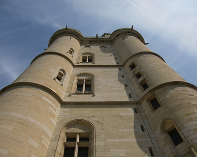 chateau de vincennes keep donjon