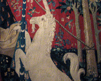 unicorn tapestries museum of middle ages paris