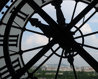 paris musee dorsay clock