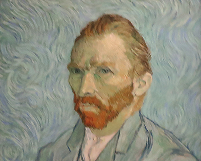 paris musee dorsay van gogh self portrait