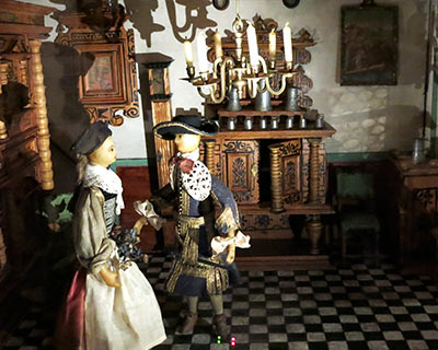 17th century doll house historical museum strasbourg