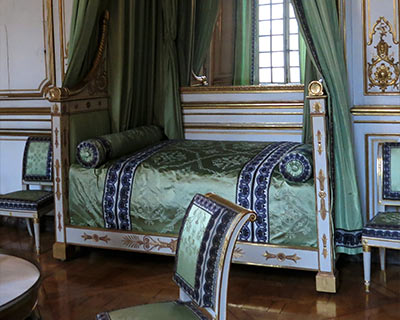 museum decorative arts palais rohan napoleon bedroom