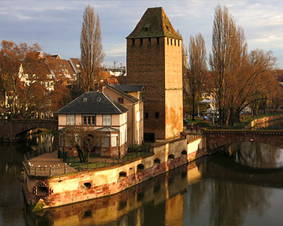strasbourg ponts couverts