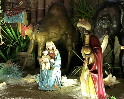 creche nativity strasbourg cathedral