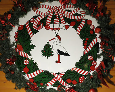 strasbourg stork decorations christmas