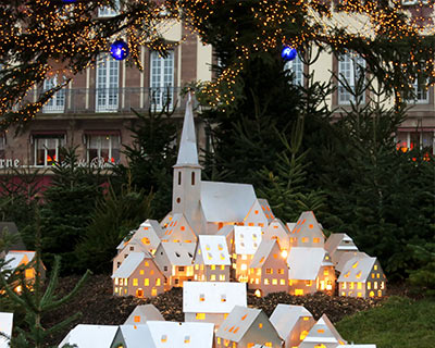 place kleber christmas  strasbourg