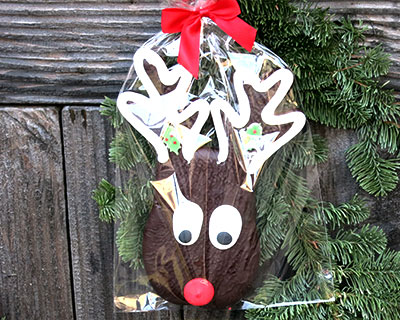 chocolate reindeer christmas market munich