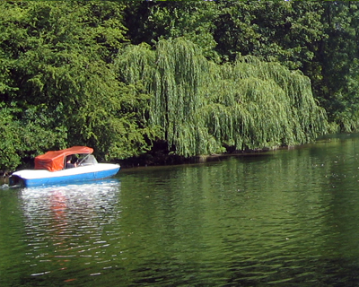 pedal boating english garden munich