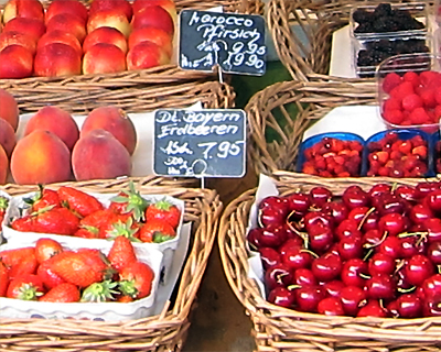 victualienmarkt fruits