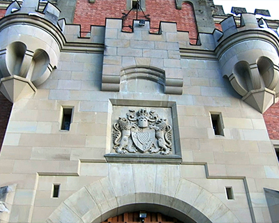 neuschwanstein castle outer gate