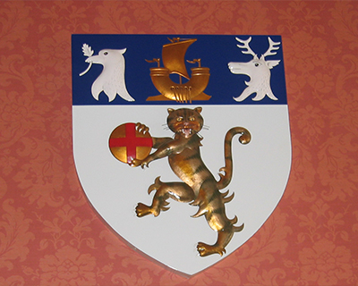 dublin castle coat of arms