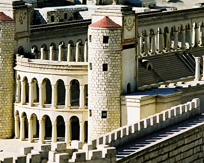 model old city jerusalem