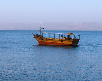 sea of galilee boat