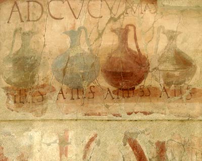 herculaneum cucumas wine shop