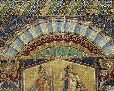 mosaic neptune amphitritie herculaneum