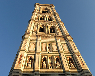 florence bell tower campanile giotto
