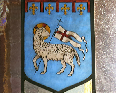 florence duomo cathedral emblem wool guild lamb of god