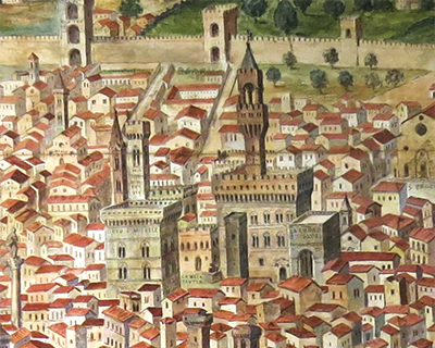painting renaissance palazzo della signoria