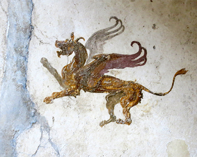 griffin painting house of ara maximus