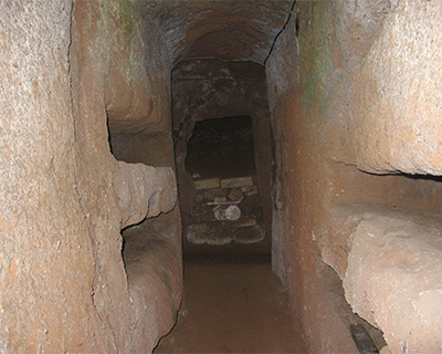 st sebastian catacombs