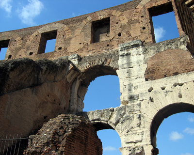 colosseum arches