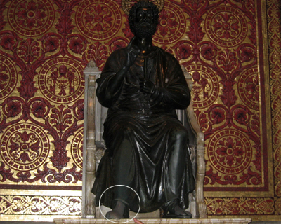statue of st peter