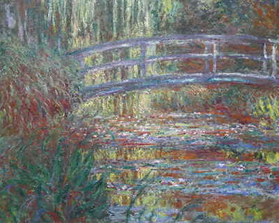 the water lily pond monet