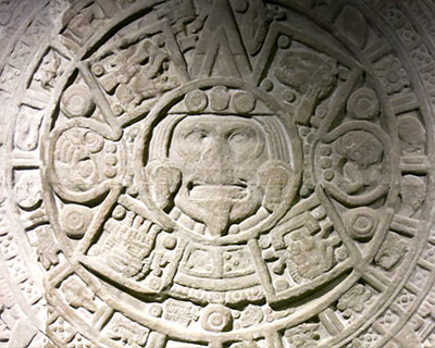 american museum natural history aztec sun stone