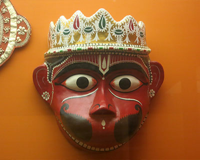 american museum natural history hanuman mask