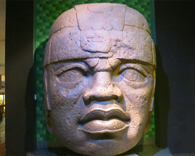 american museum natural history olmec head