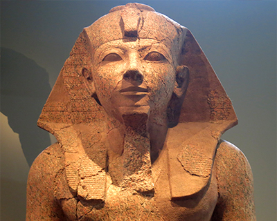 new york metropolitan museum of art hatshepsut statue egypt