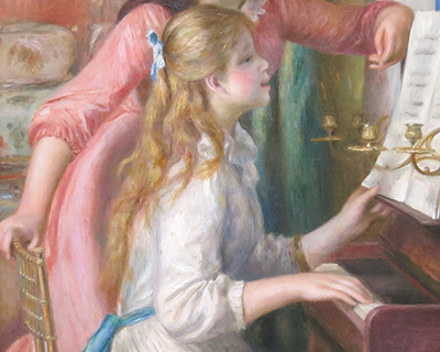 metropolitan museum of art renoir two young girls at the piano