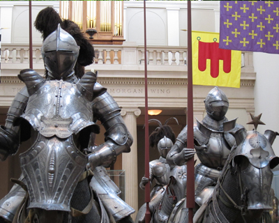 arms armor metropolitan museum art new york city
