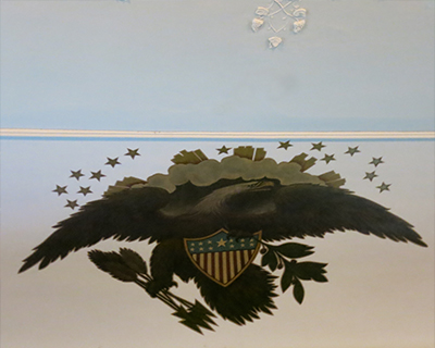 eagle decoration congress hall