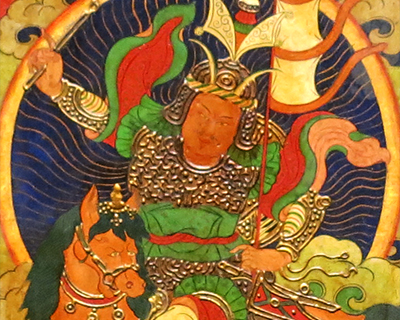 tibetan guardian deity philadelphia museum of art