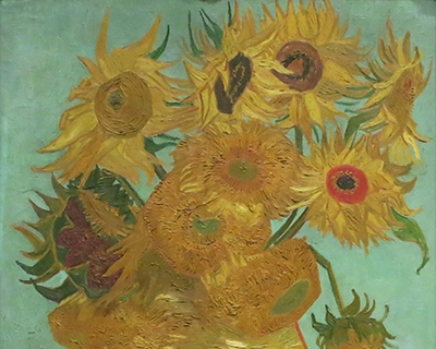 van gogh sunflowers philadelphia museum of art