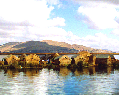 floating island of the Uros