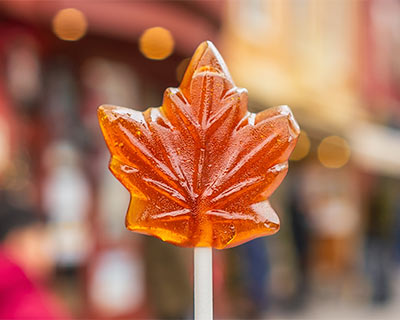 maple syrup candy