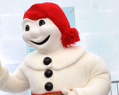 winter carnival bonhomme