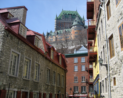 vieux quebec old quebec city