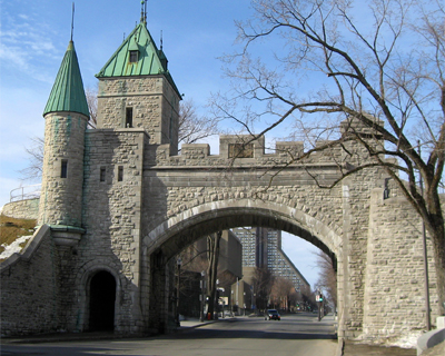 quebec city old city walls