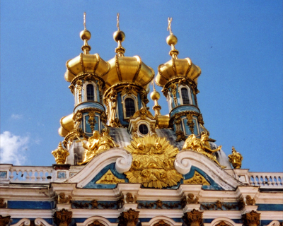 catherine palace pushkin tsarkoe selo st petersburg russia