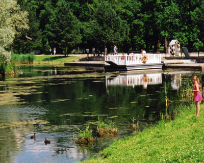 great pond pushkin tsarkoe selo