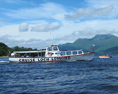 loch lomond boat cruises